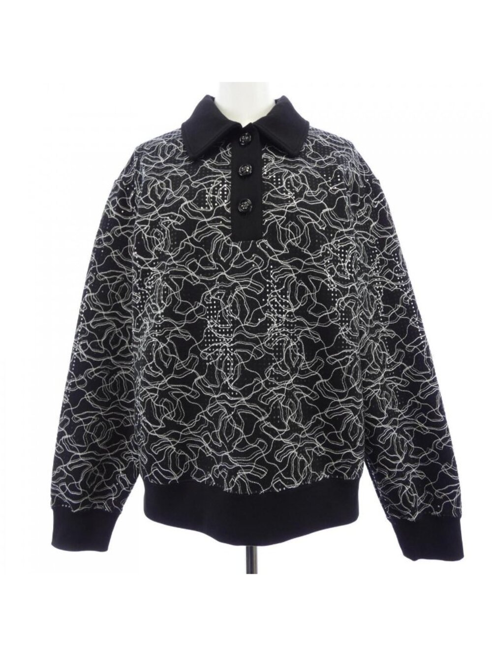 Chanel Sweatshirt Black